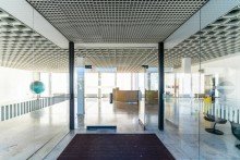 Eingang M�nster-S�d || 1.180 m� B�ro || Vollklimatisiert || modernisiert || viele Stellpl�tze