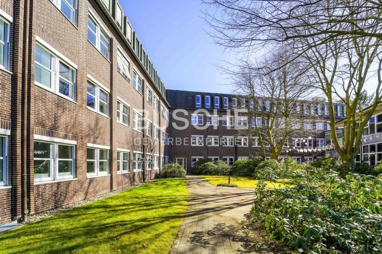 Au�enansicht M�nster B�rofl�che whyit Campus || 344 m� B�ro || Open-Space-Bereiche || 7 Einzelb�ros