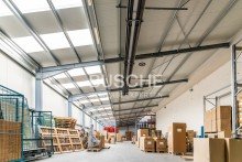 Innenansicht Lagerfl�che Steinfurt-Borghorst | 3.170 m� Lager/Logistik | 4.839 m� Grundst�ck | Rampen/Rolltore