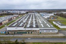 Au�enansicht Gronau || 16.750 m� Halle inkl. Sozialr�ume || Ebenerdige Anlieferung ||  frei nach Vereinbarung