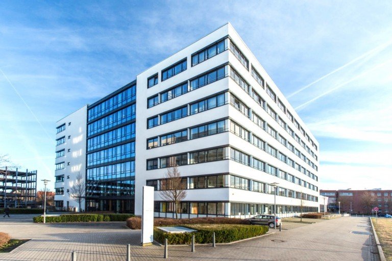 Titelbild M�nster B�rohaus Zentrum-Nord || 933 m� B�rofl�che || moderne Ausstattung || Parkhaus || teilbar ab 310 m�
