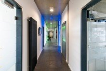 Flur Johann-Krane-Weg || 563 m� B�ro || Staffelgeschoss mit Skylounge || moderne B�rofl�chen || ab sofort