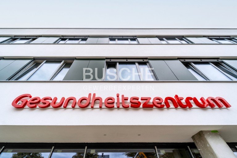 Gesundheitszentrum Haltern am See Ladenlokal AMARO Gesundheitszentrum | Laden mit spannender Aufteilung | Anpassungen m�glich