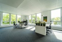 Open Space Loddenheide || 320 m� B�rofl�che || hochwertig & offen gestaltet || frei ab Februar 2026 || Parkhaus