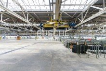 Innenansicht Gronau || 16.750 m� Halle inkl. Sozialr�ume || Ebenerdige Anlieferung ||  frei nach Vereinbarung