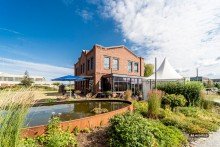 Cafe auf dem Gel�nde Loftb�ro in Hafenn�he || ca. 700 m� || Industrie-Charme || klimatisiert