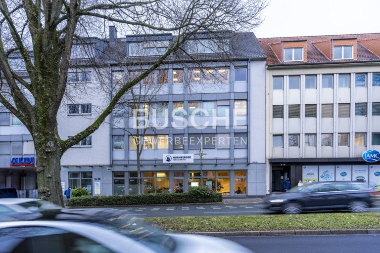 Au�enansicht Dortmund B�rofl�che M�rkische Stra�e || 193 m� B�rofl�che || Helles Dachgeschoss || Klimatisierung