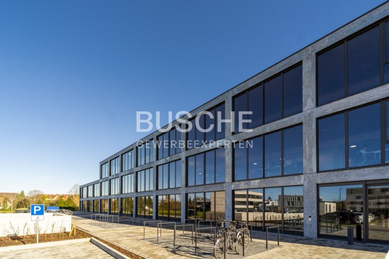 Au�enansicht Seite Osnabr�ck B�rofl�che Wissenschaftspark || ca. 1.420 m� B�rofl�che || Tolle Dachterrasse|| New Work Konzepte