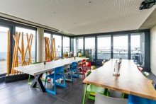 Skybar Johann-Krane-Weg || 563 m� B�ro || Staffelgeschoss mit Skylounge || moderne B�rofl�chen || ab sofort