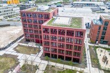 Au�enansicht rob17.g || 365 m� B�ro || teilbar ab 185 m� || Quartiersparkhaus & gute Verkehrsanbindung