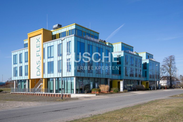 Au�enansicht Osnabr�ck B�rofl�che Winkelhausenstra�e || bis zu 1.090 m� B�rofl�che || Flexibles Arbeiten || Tolles Raumkonzept