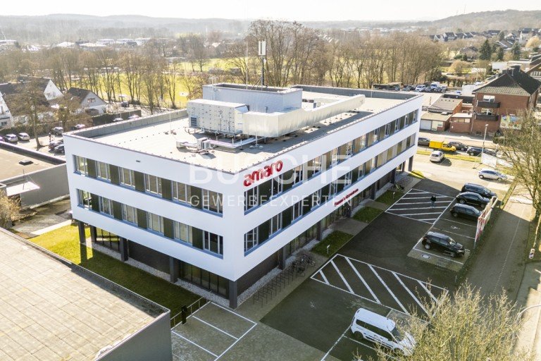 Au�enansicht Haltern am See B�ro / Praxis AMARO Gesundheitszentrum | Praxen, B�ros, Gesch�fte | Erstbezug nach Komplettsanierung