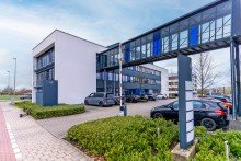 Au�enansicht Johann-Krane-Weg || 563 m� B�ro || Staffelgeschoss mit Skylounge || moderne B�rofl�chen || ab sofort